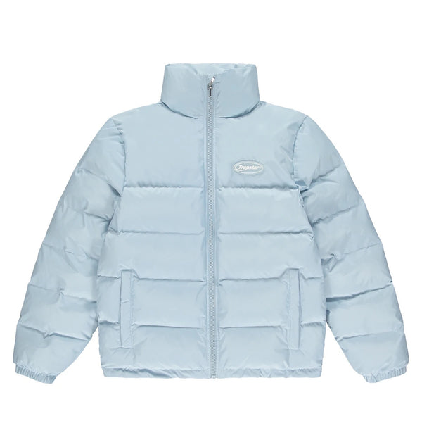 Trapstar Hyperdrive Puffer Jacket - Ice Blue