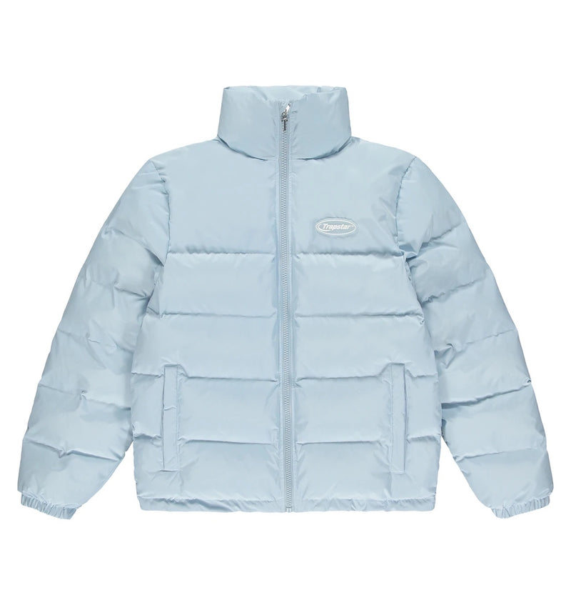 Trapstar Hyperdrive Puffer Jacket - Ice Blue