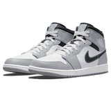 Nike Air Jordan 1 Mid Light Smoke Grey Anthracite