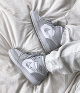 Nike Air Jordan 1 Mid Grey Camo