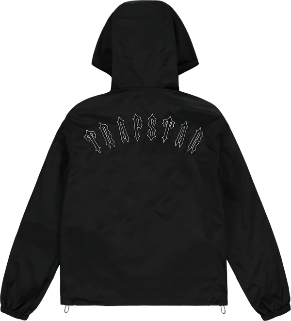 Trapstar Irongate T Windbreaker - Black