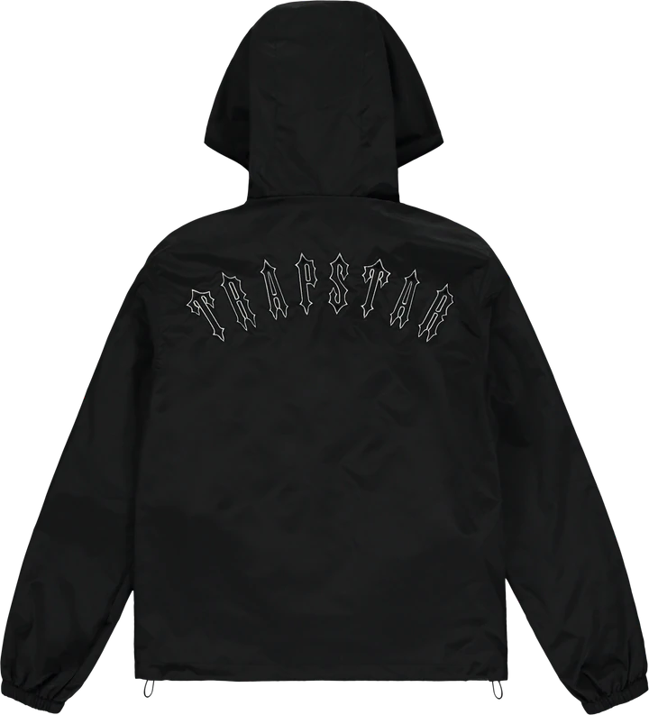 Trapstar Irongate T Windbreaker - Black