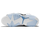 Nike Air Jordan 6 Retro UNC White