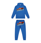 Trapstar Shooters Hoodie Tracksuit - Dazzling Blue