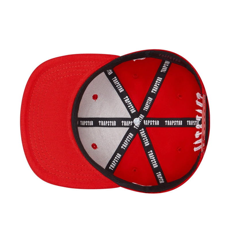 Trapstar Championship Snapback - Red/White