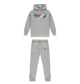 Trapstar Chenille Decoded Tracksuit - Grey Revolution Edition