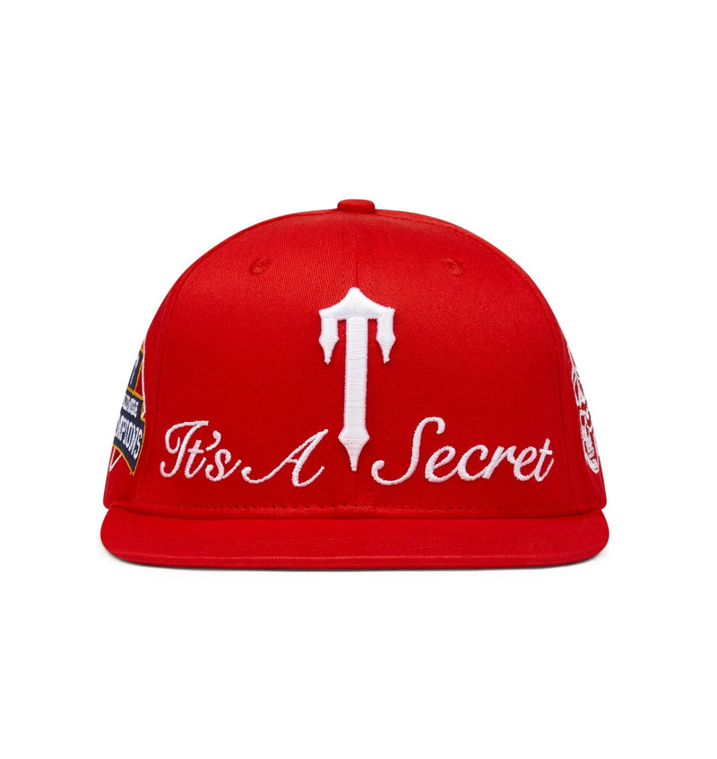 Trapstar Championship Snapback - Red/White