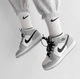 Nike Air Jordan 1 Mid Light Smoke Grey