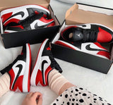 Nike Air Jordan 1 Low Bred Toe