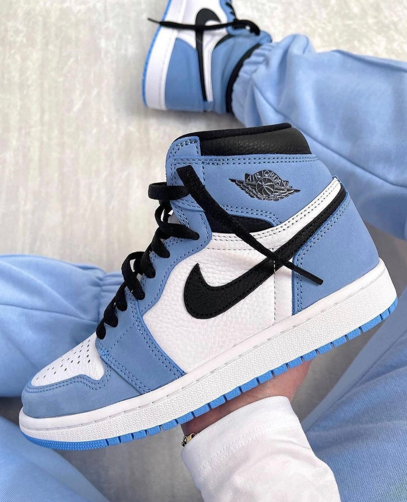 Nike Air Jordan 1 Retro High White University Blue