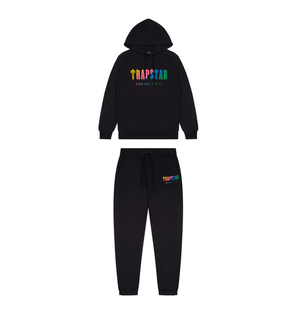 Trapstar Chenille Decoded Tracksuit - Candy Flavours Edition
