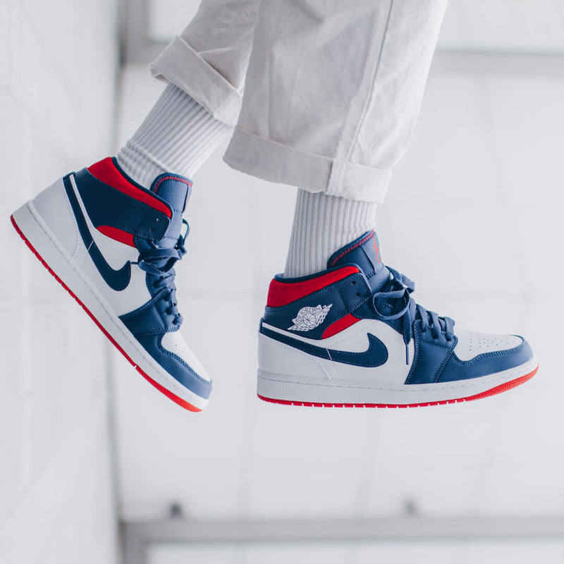 Nike Air Jordan 1 Mid SE USA