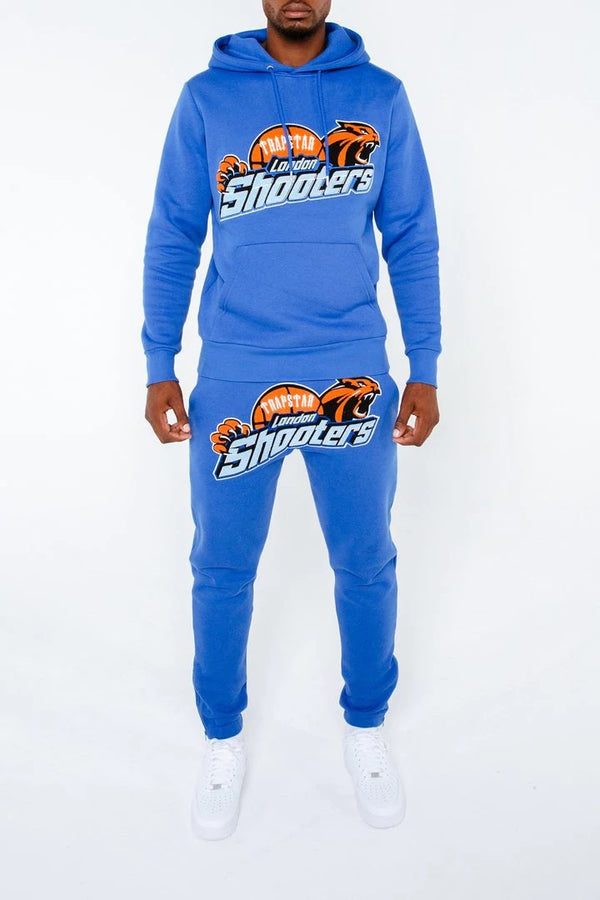 Trapstar Shooters Hoodie Tracksuit - Dazzling Blue