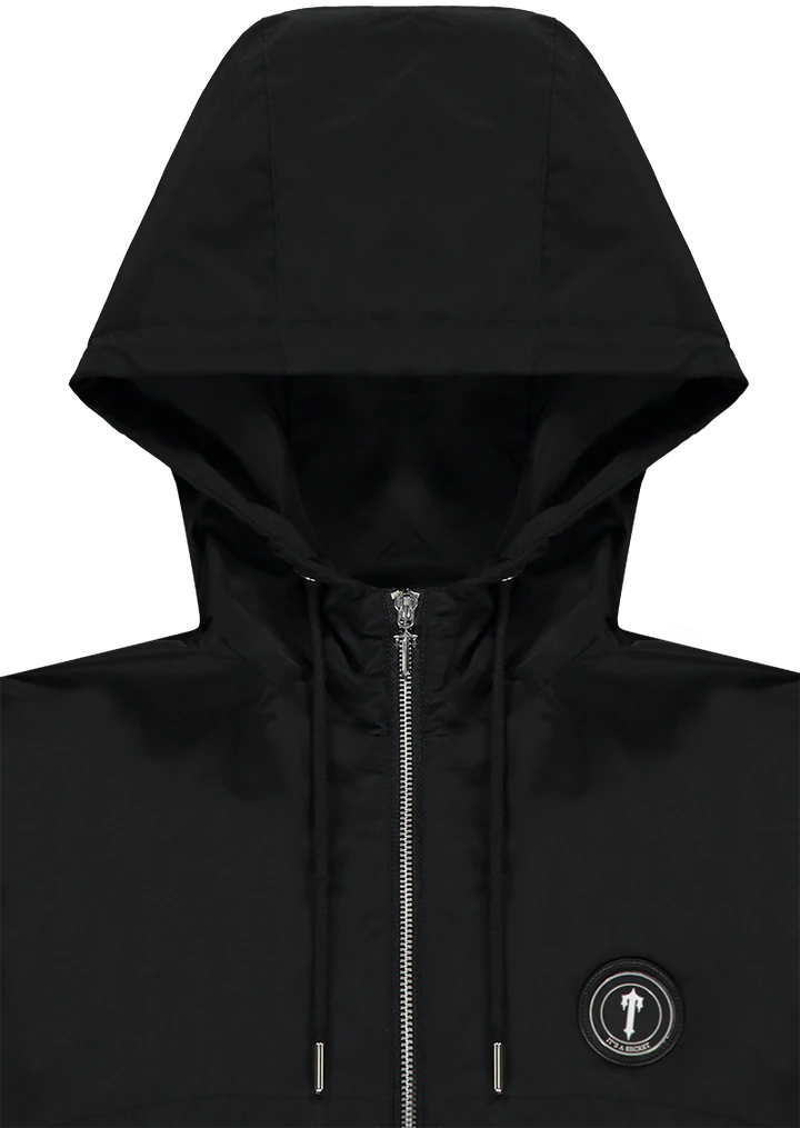 Trapstar Irongate T Windbreaker - Black