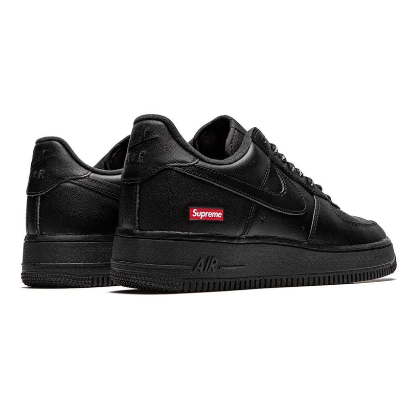 Nike Air Force 1 Low Supreme Box Logo Black