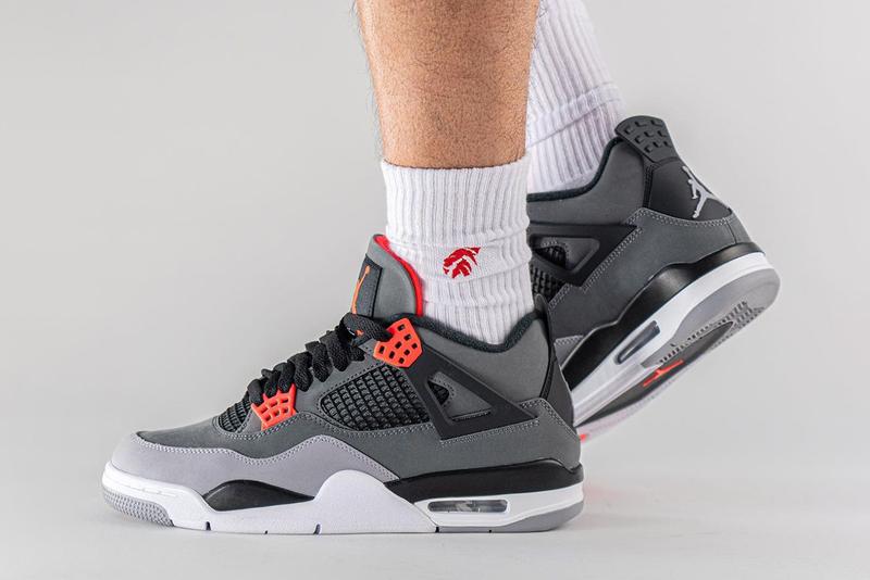 Nike Air Jordan 4 Retro Infrared