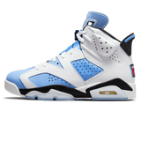 Nike Air Jordan 6 Retro UNC White