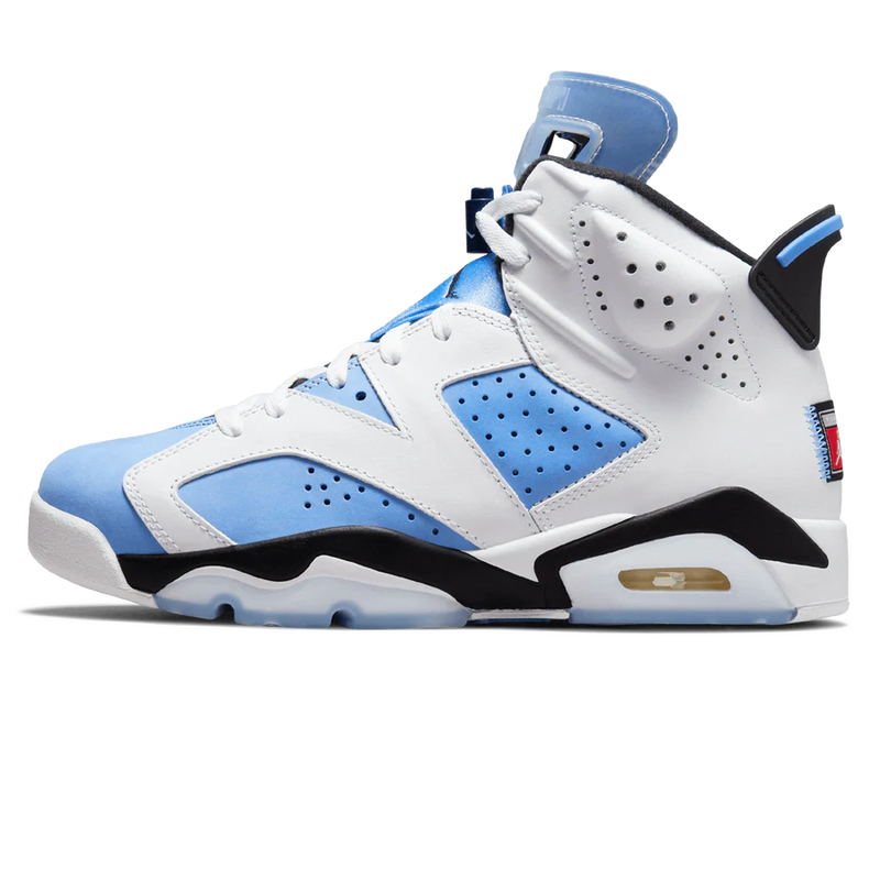 Nike Air Jordan 6 Retro UNC White