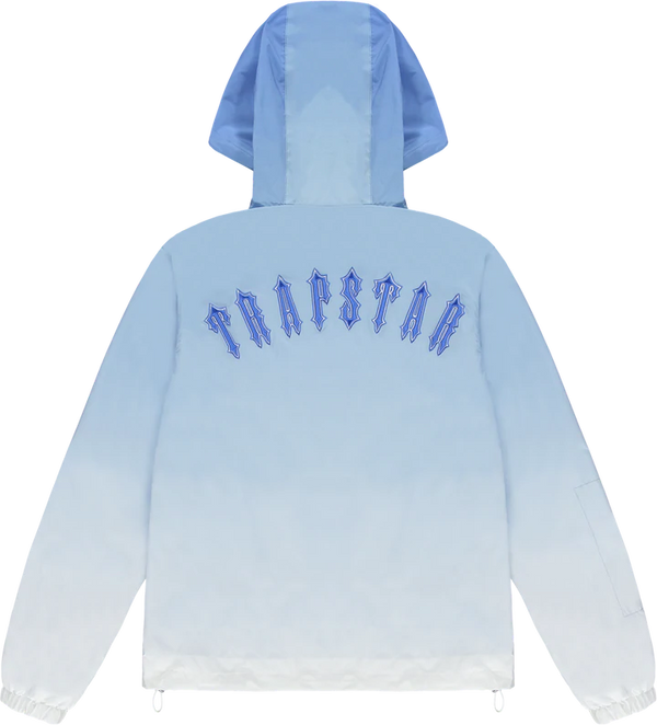 Trapstar Irongate T Windbreaker - Gradient Blue