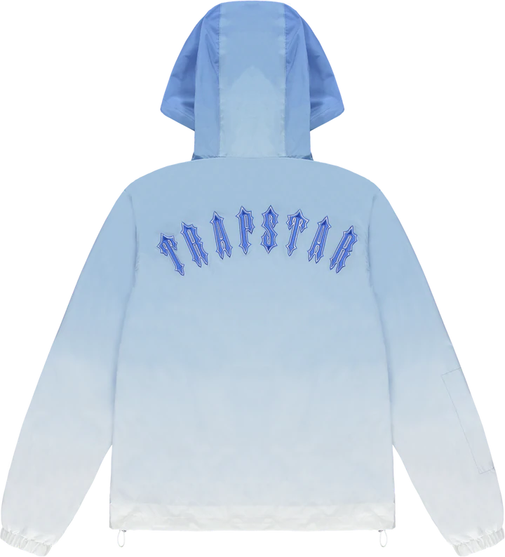 Trapstar Irongate T Windbreaker - Gradient Blue