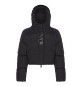 Trapstar Women's Decoded Hooded Puffer Jacket 2022 - Black