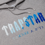 Trapstar Blue/Grey Chenille Decoded Tracksuit