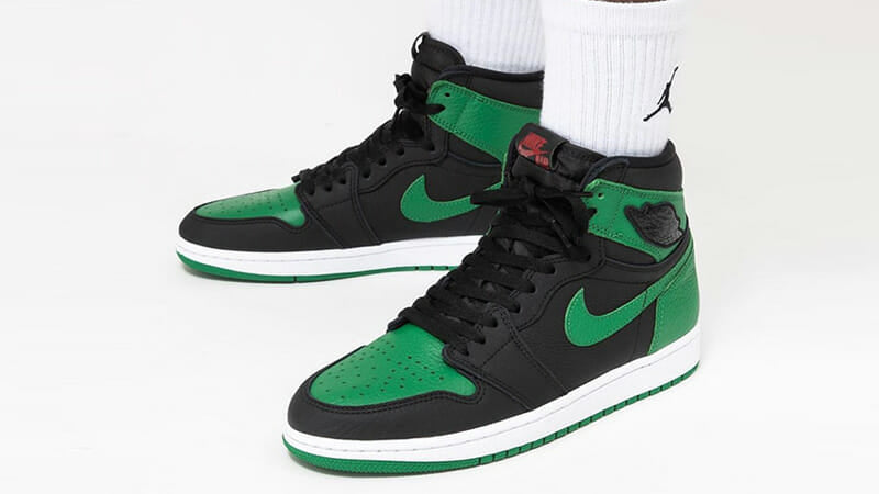 Nike Air Jordan 1 Retro High Pine Green