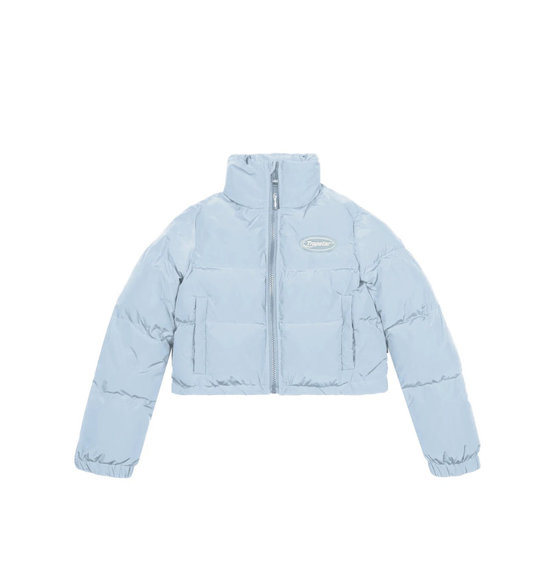 Trapstar Women's Hyperdrive Puffer Jacket - Ice Blue