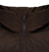 Trapstar Irongate Detachable Hooded Puffer Jacket - Brown