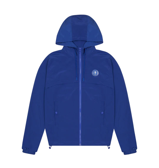 Trapstar Irongate T Windbreaker - Dazzling Blue