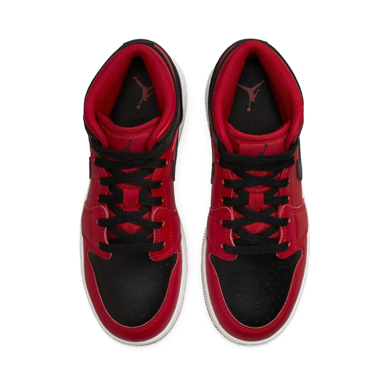 Nike Air Jordan 1 Mid Reverse Bred