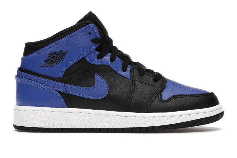 Nike Air Jordan 1 Mid Hyper Royal Blue