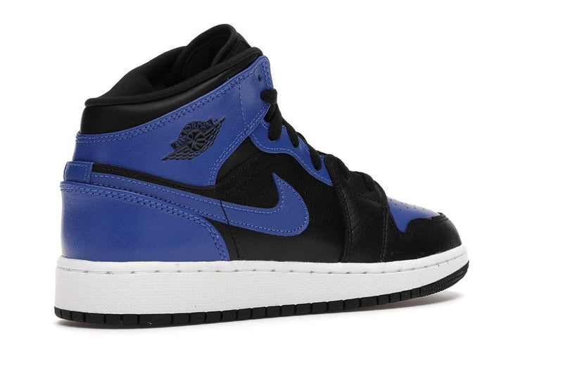 Nike Air Jordan 1 Mid Hyper Royal Blue