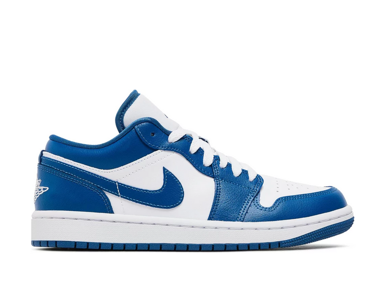 Nike Air Jordan 1 Low Marina Blue (W)