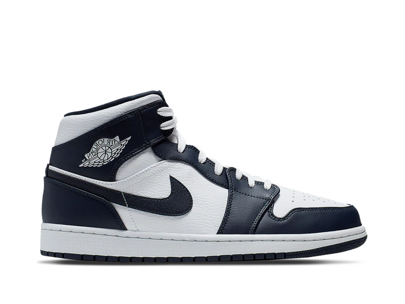 Nike Air Jordan 1 Mid Obsidian