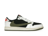 Nike Air Jordan 1 Retro Low OG SP x Travis Scott Olive (W)