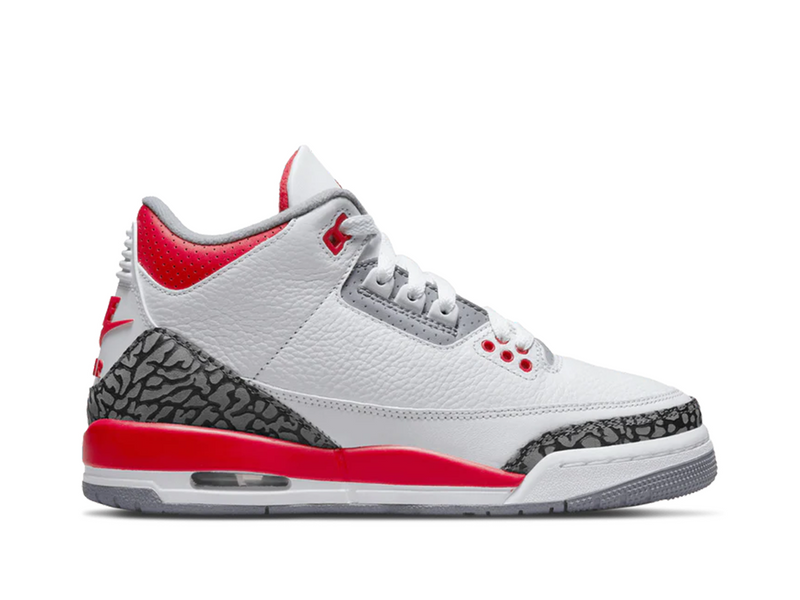 Nike Air Jordan 3 Retro Fire Red 2022