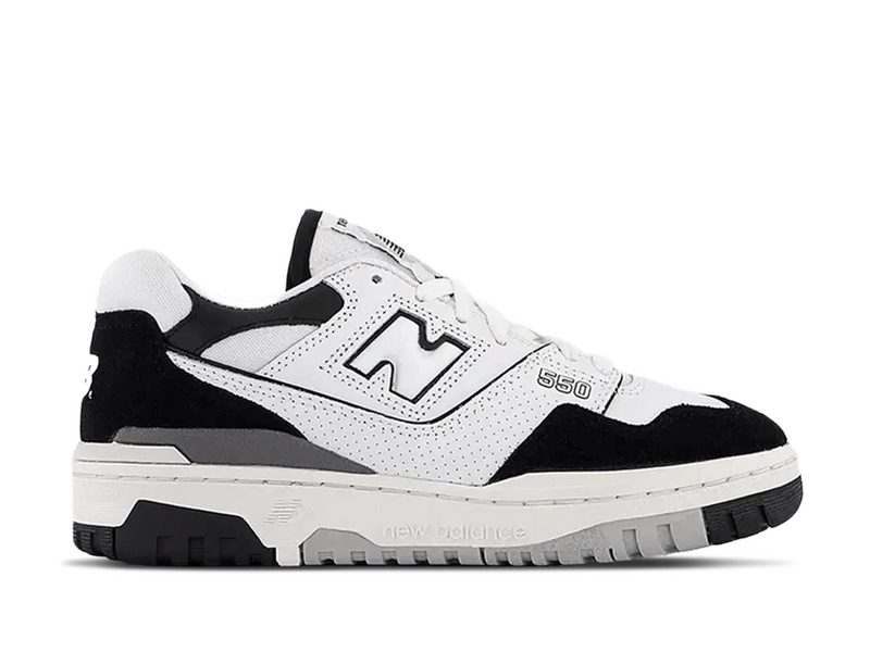 New Balance 550 White Grey Black