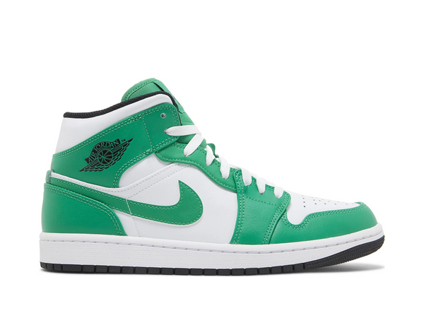 Nike Air Jordan 1 Mid Lucky Green