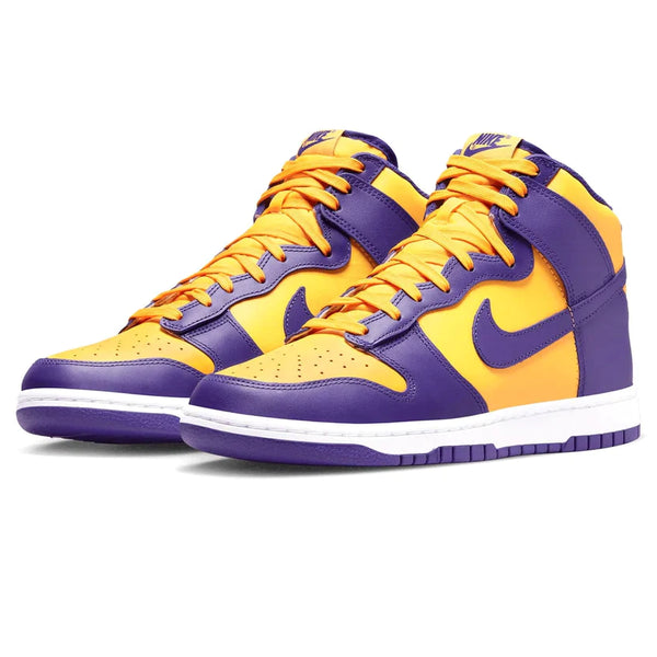 Nike Dunk High Lakers