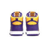 Nike Dunk High Lakers