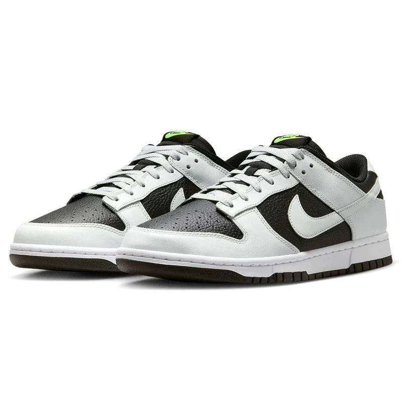 Nike Dunk Low Reverse Panda Neon