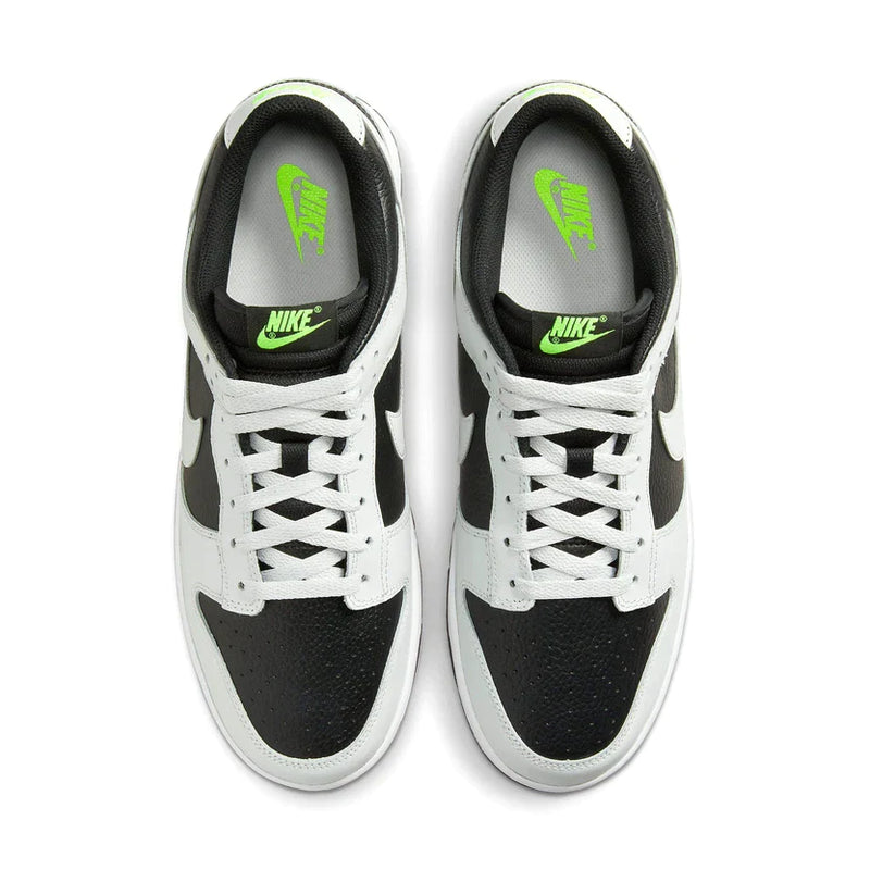 Nike Dunk Low Reverse Panda Neon