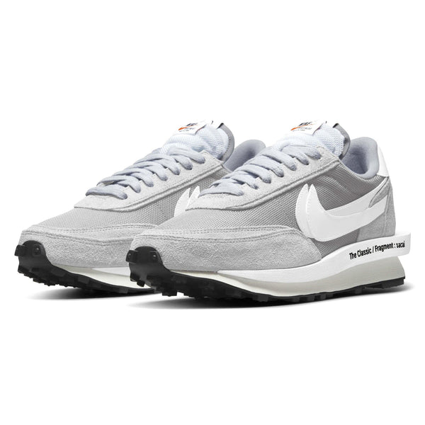 Nike LDV Waffle x Sacai x Fragment Design Light Smoke Grey