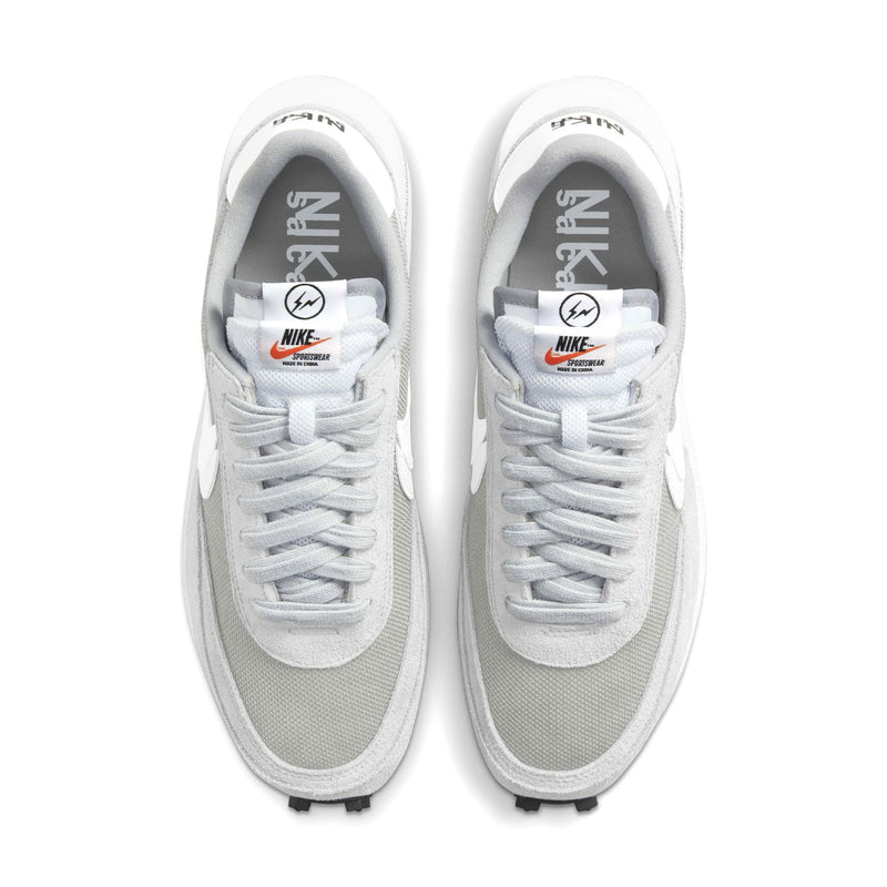 Nike LDV Waffle x Sacai x Fragment Design Light Smoke Grey