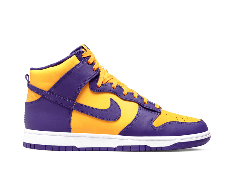 Nike Dunk High Lakers