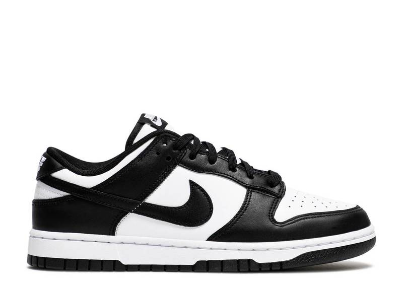 NIKE DUNK LOW RETRO WHITE BLACK - Designer Supplier 