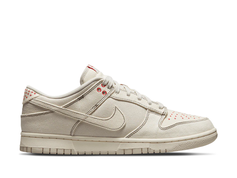 Nike Dunk Low Sashiko Light Orewood Brown