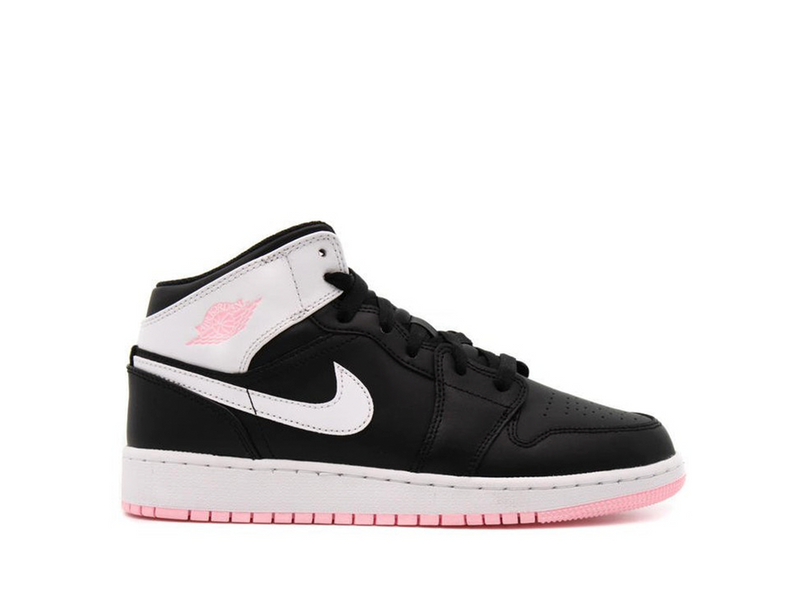 Nike Air Jordan 1 Mid Arctic Pink Black