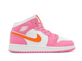 Nike Air Jordan 1 Mid Pinksicle Orange